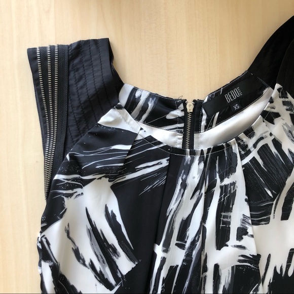 Bedo cocktail dress with tie front - Picture 3 of 4